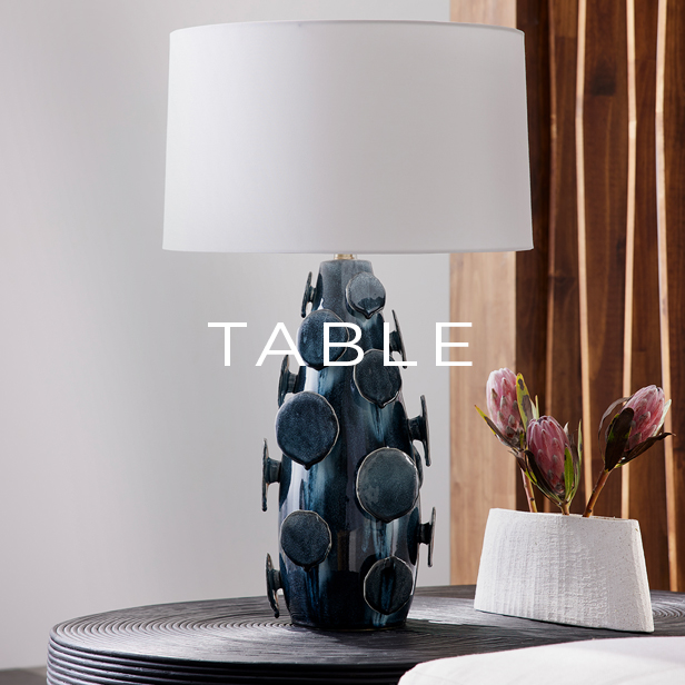 Table & Accent Lamps