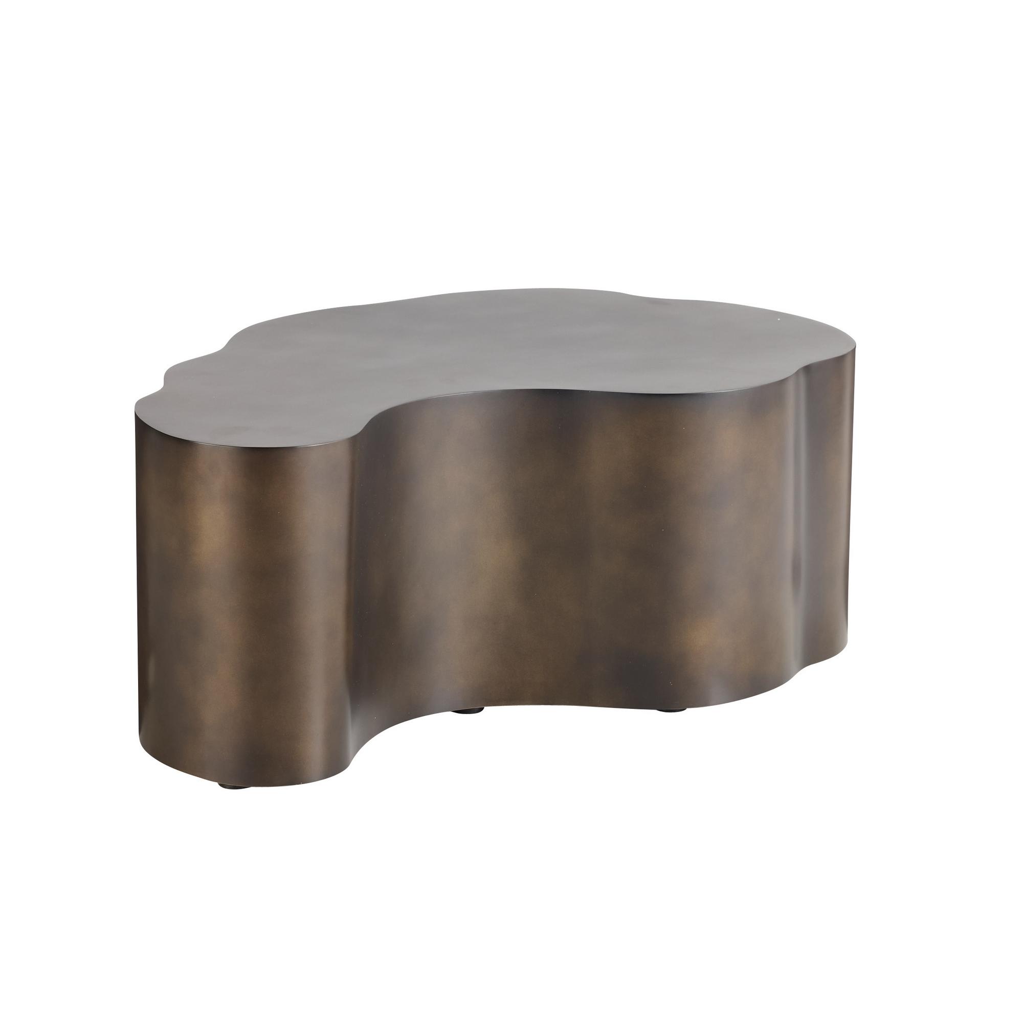 2101 - Meadow Coffee Table - Bronze, Iron