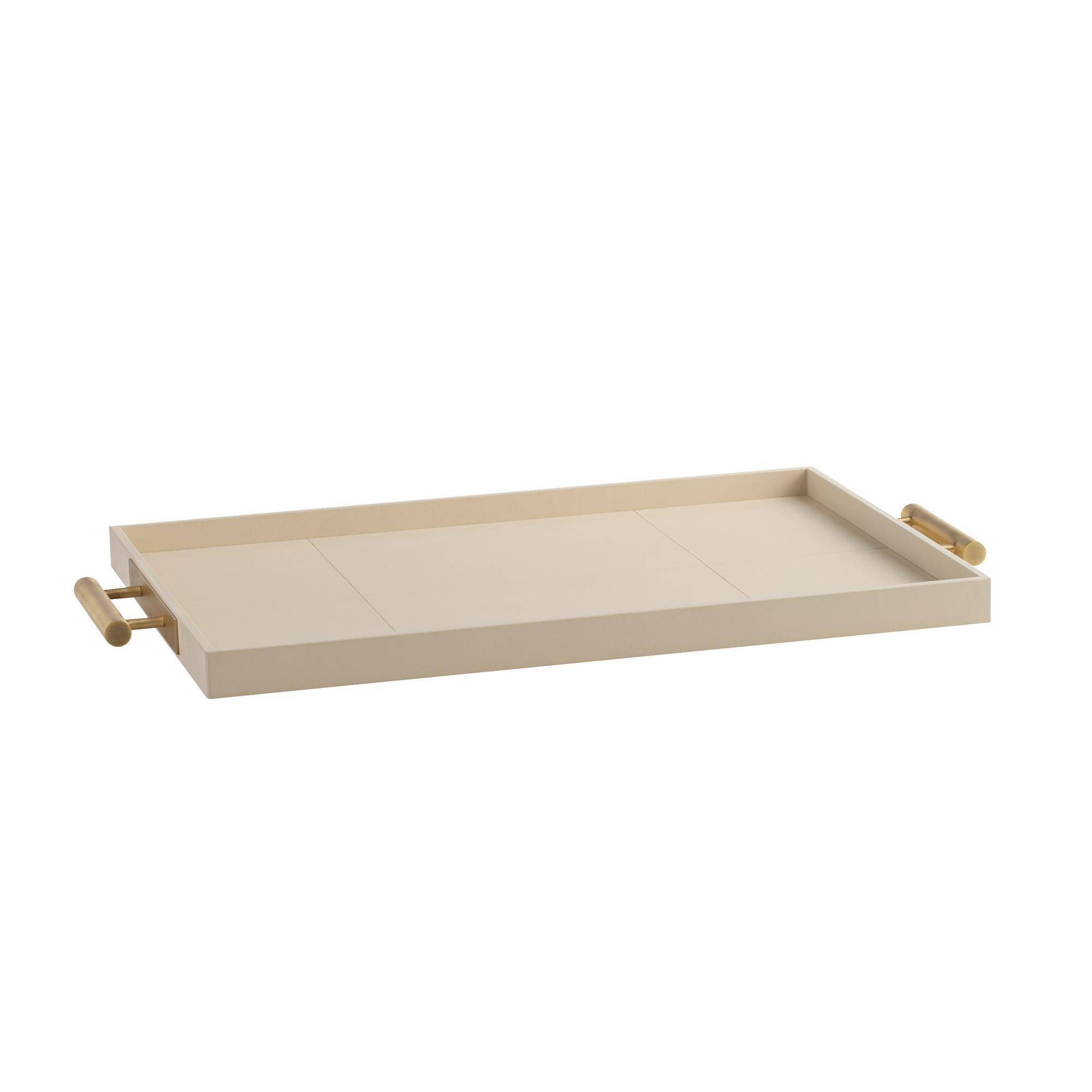 PEOZ TR2 CREAMY IVORY 純正ケース & 6点セット付 4642 - Maxwell Tray - Ivory, Leather