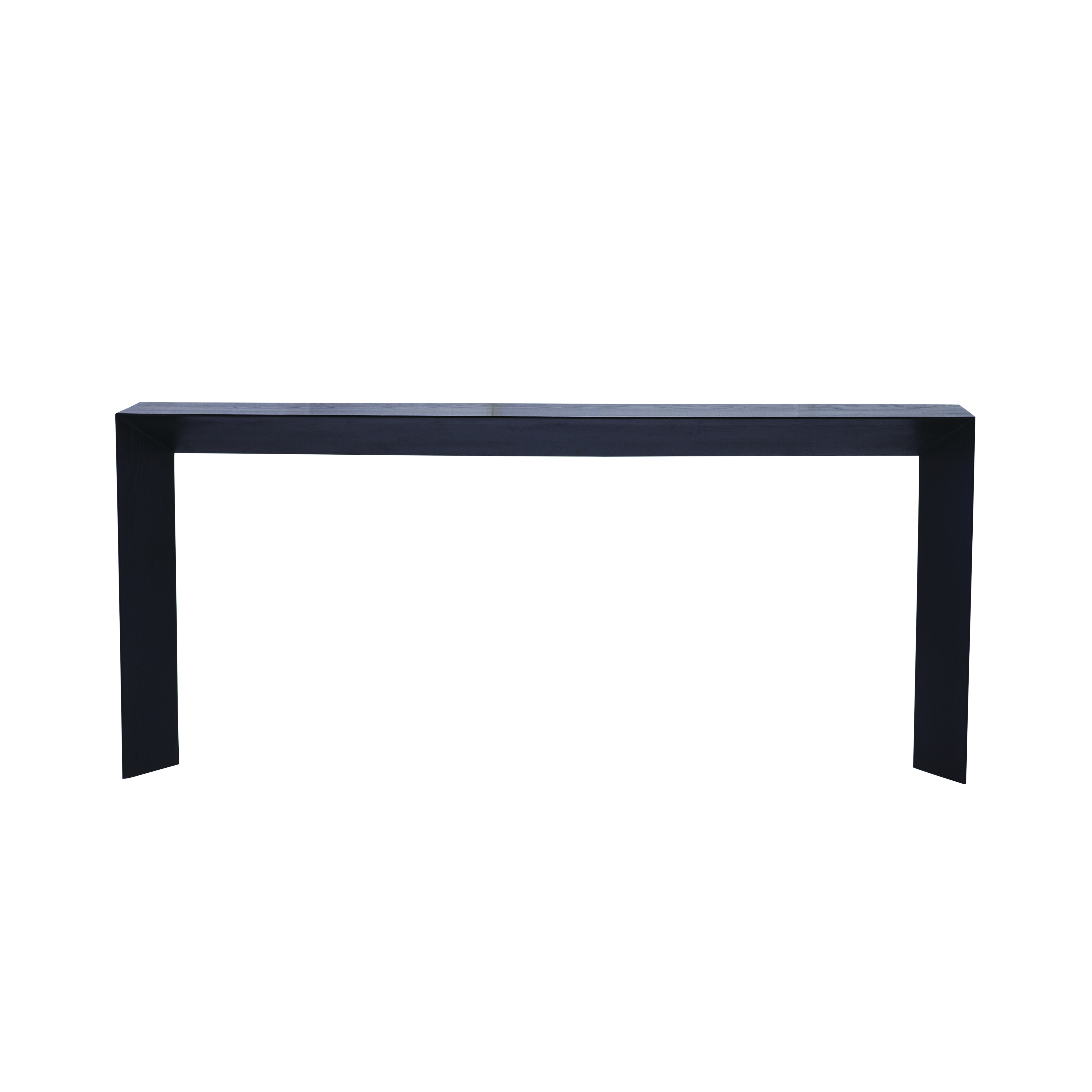 4661 - Ormando Console - Ebony, Oak Wood