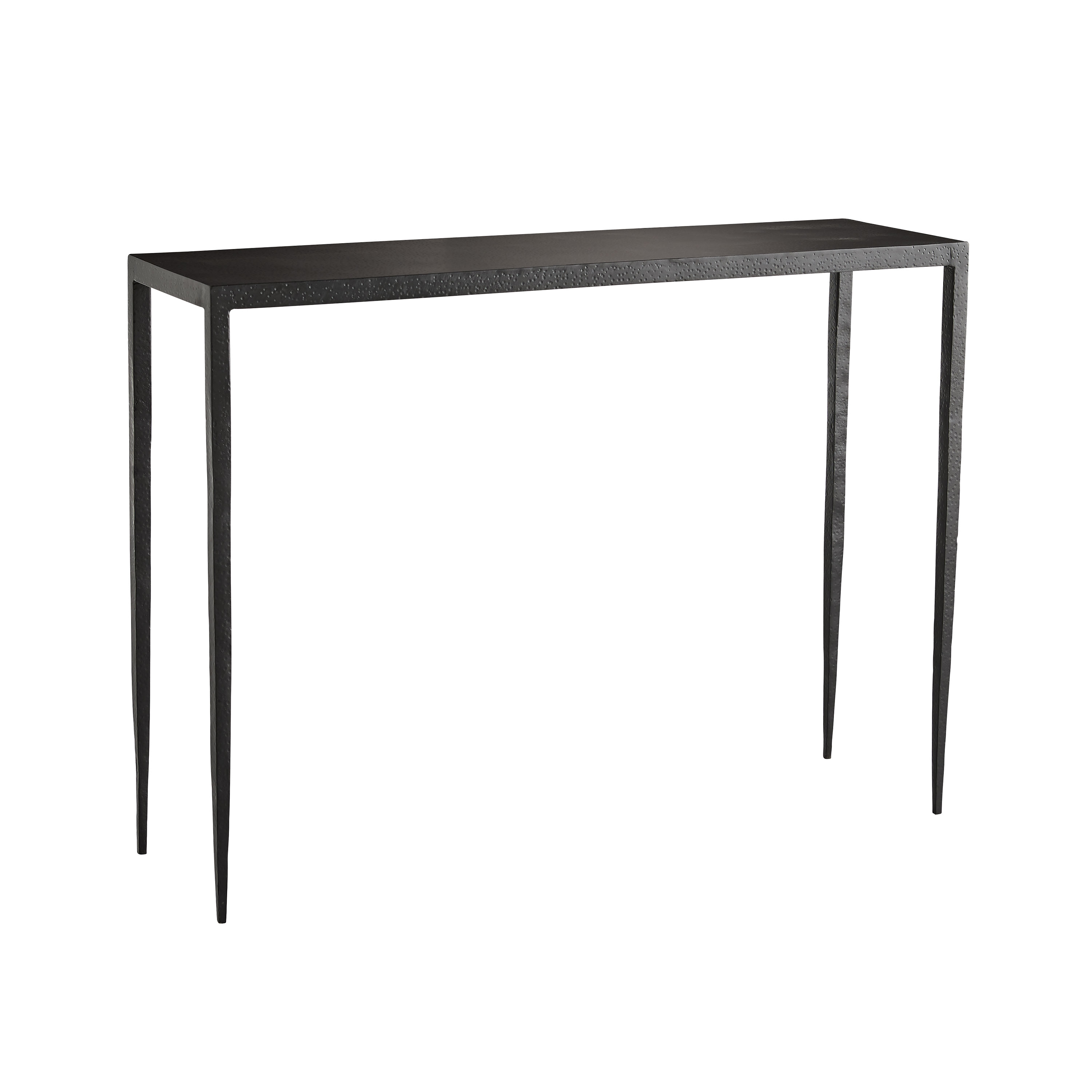 4816 - Hogan Large Console - Burnt Iron, Iron