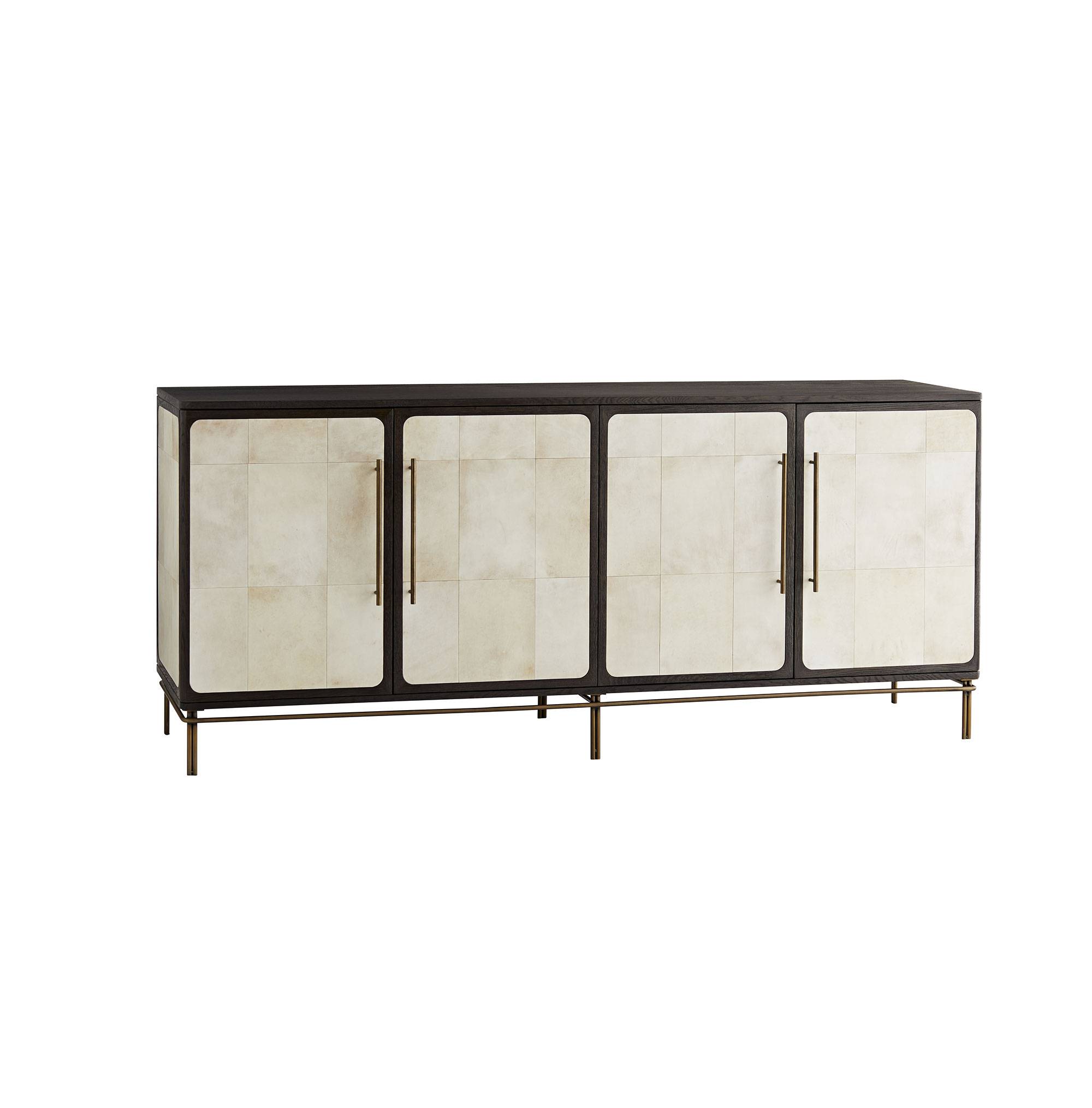 4883 - Edison Credenza - Ivory, Vellum