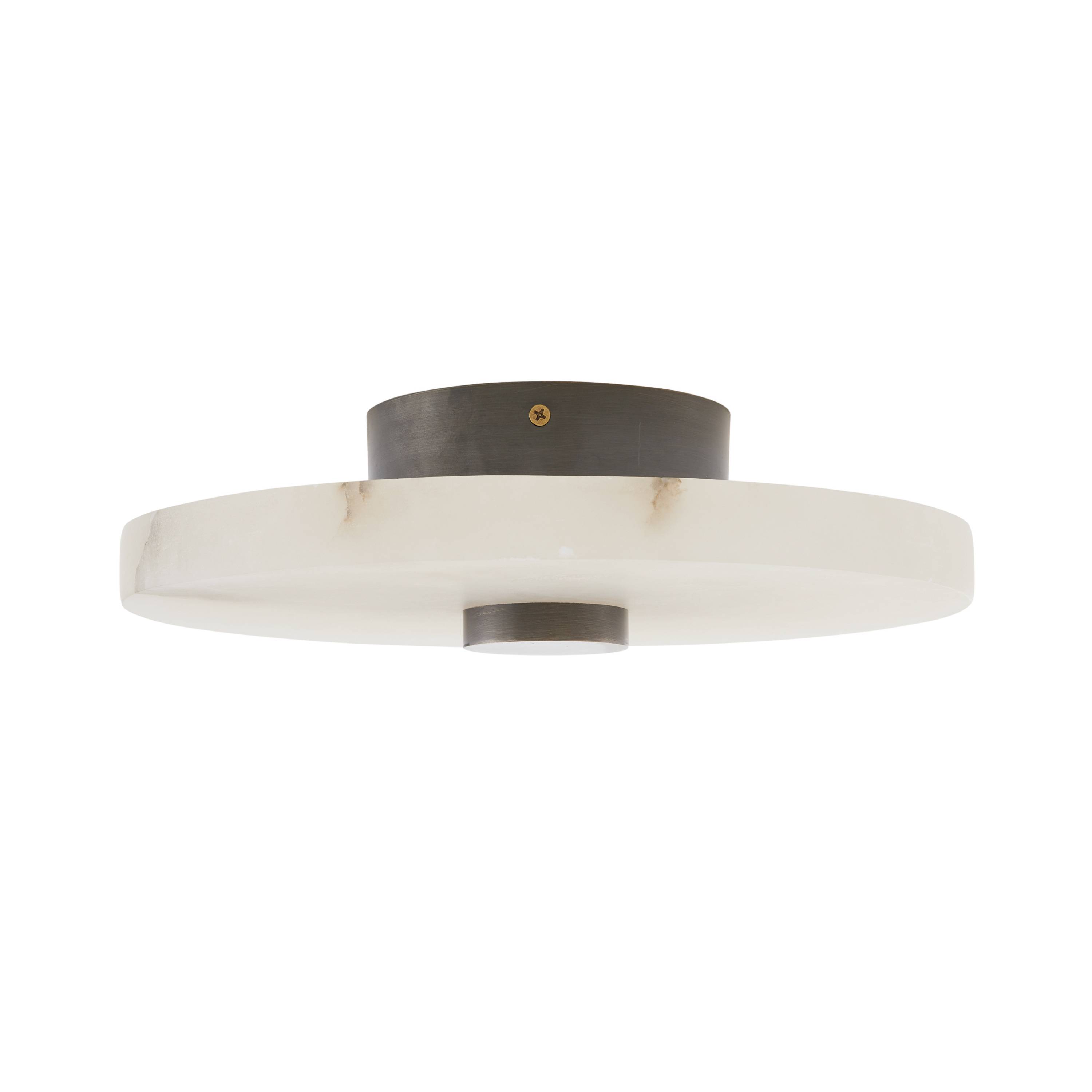 ｖ（＾＿＾ｖ）♪ 49786 - Moers Flush Mount - White, Alabaster