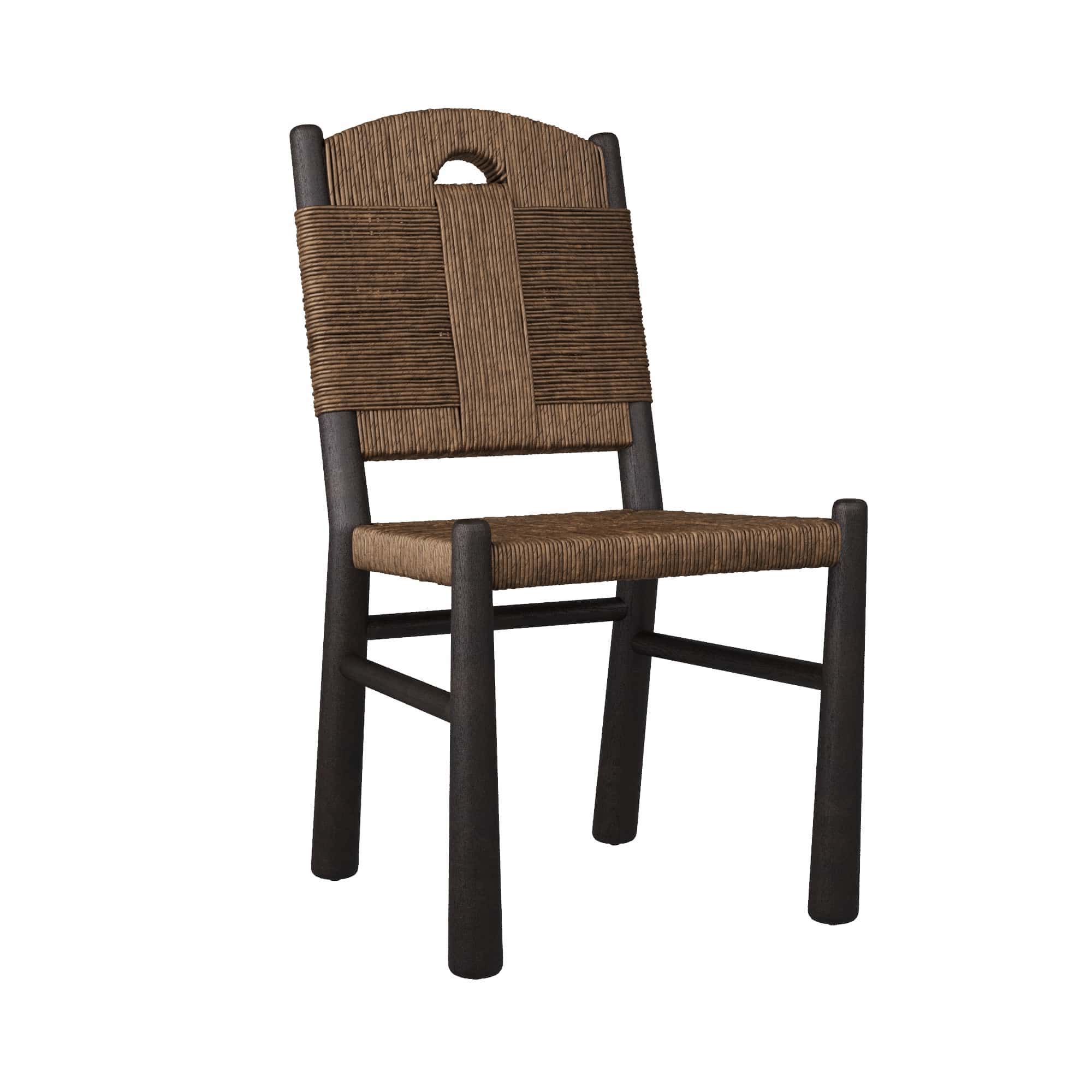 5775 - Solange Dining Chair - Tobacco Wash, Paper Cord