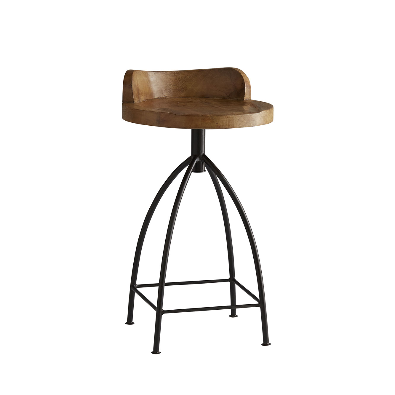 6535 - Henson Counter Stool - Sandblast Antique Wax, Wood