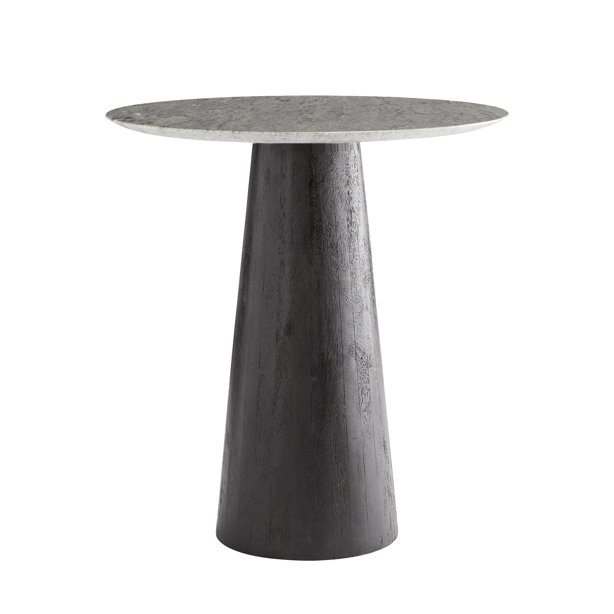 6852 - Theodore End Table - Sandlasted Ebony, Wood