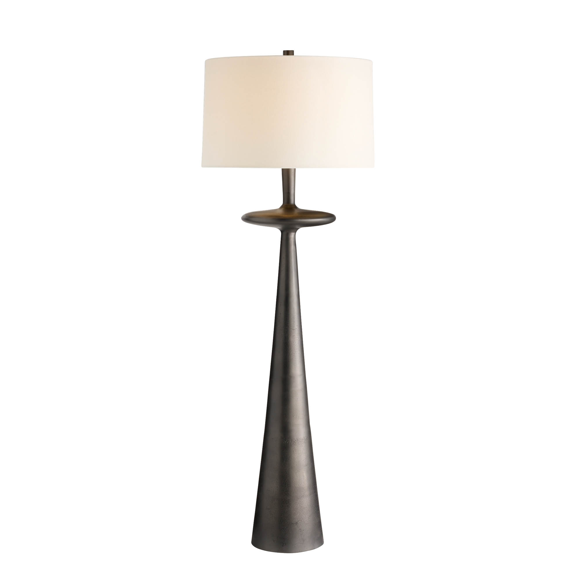 74723-860 - Putney Floor Lamp - Antiqued Aluminum, Aluminum