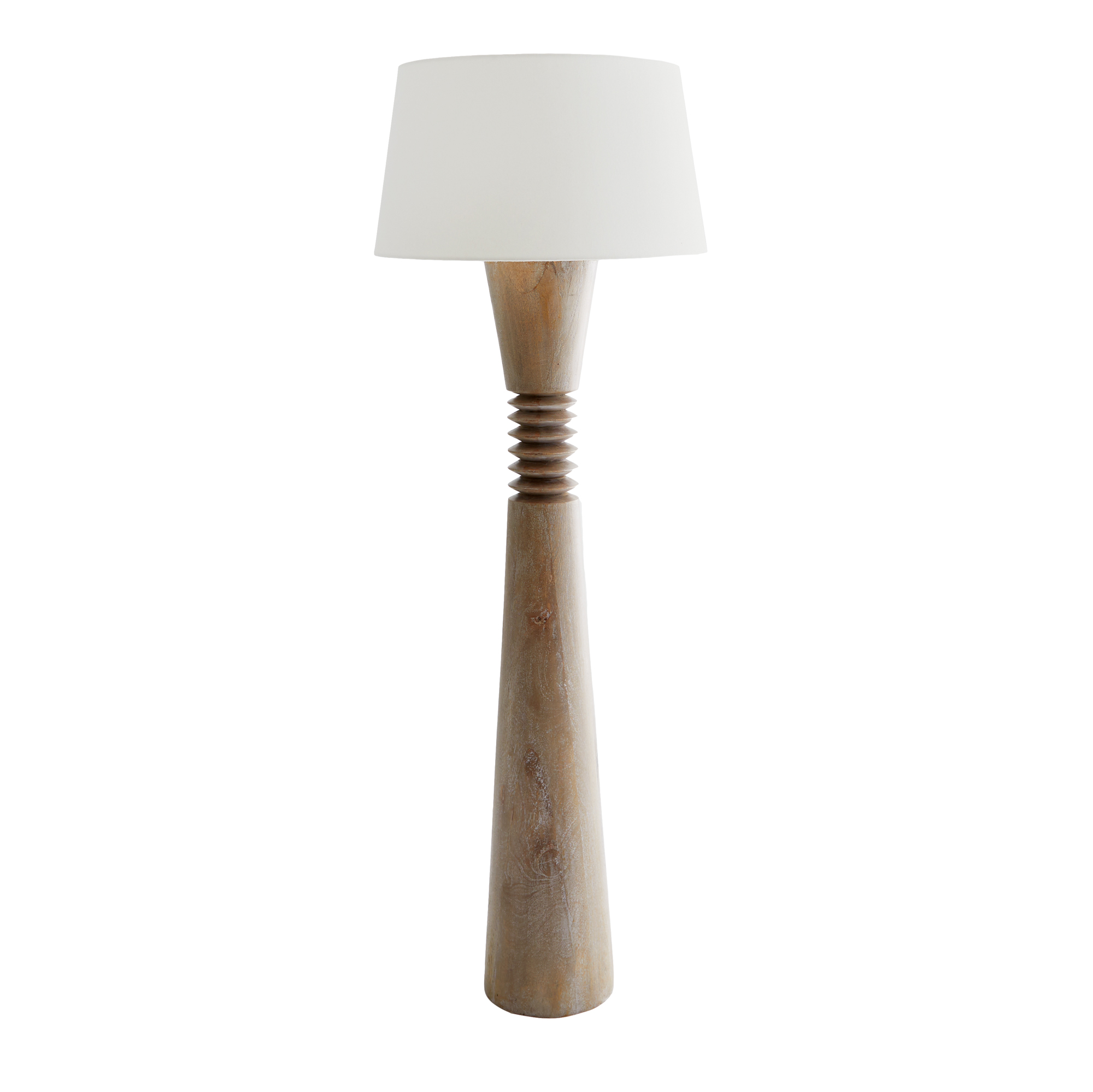 76034-636 - Sedona Floor Lamp - Cerused Oak, Oak Wood
