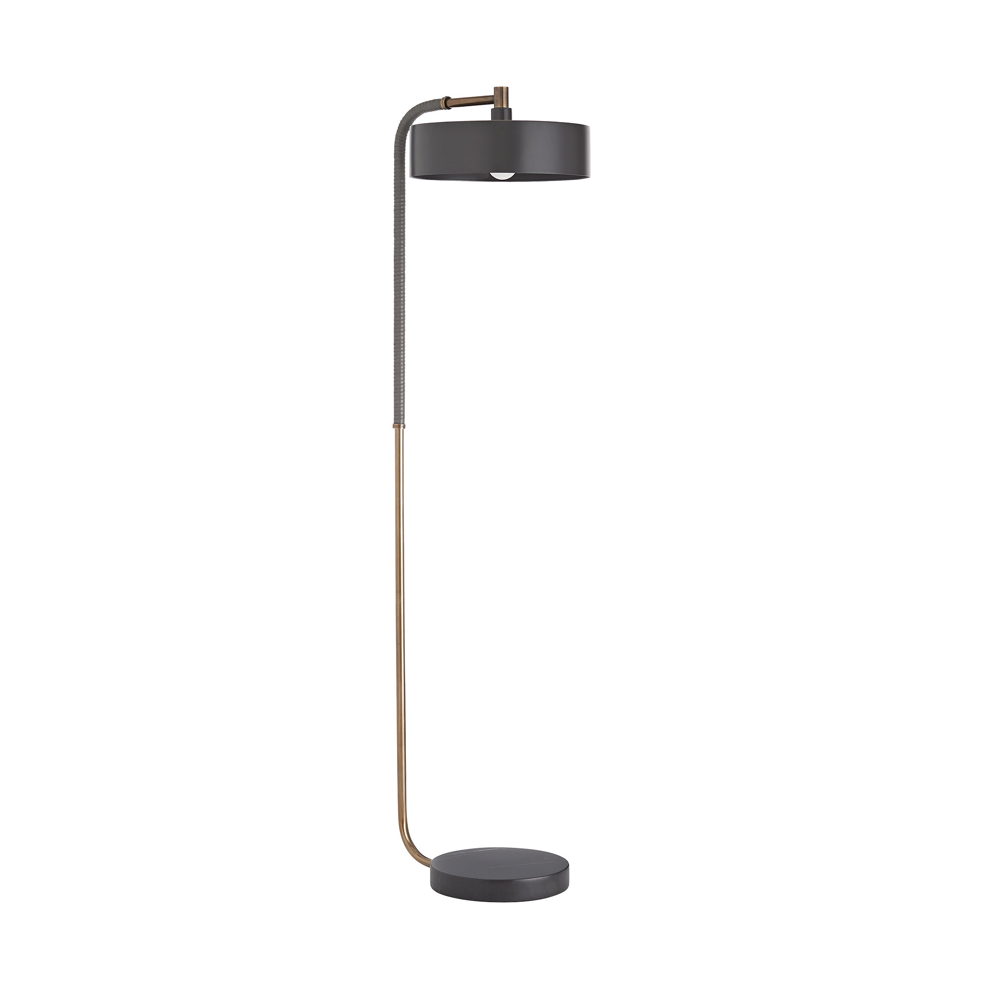 79813 - Aaron Floor Lamp - Bronze, Steel