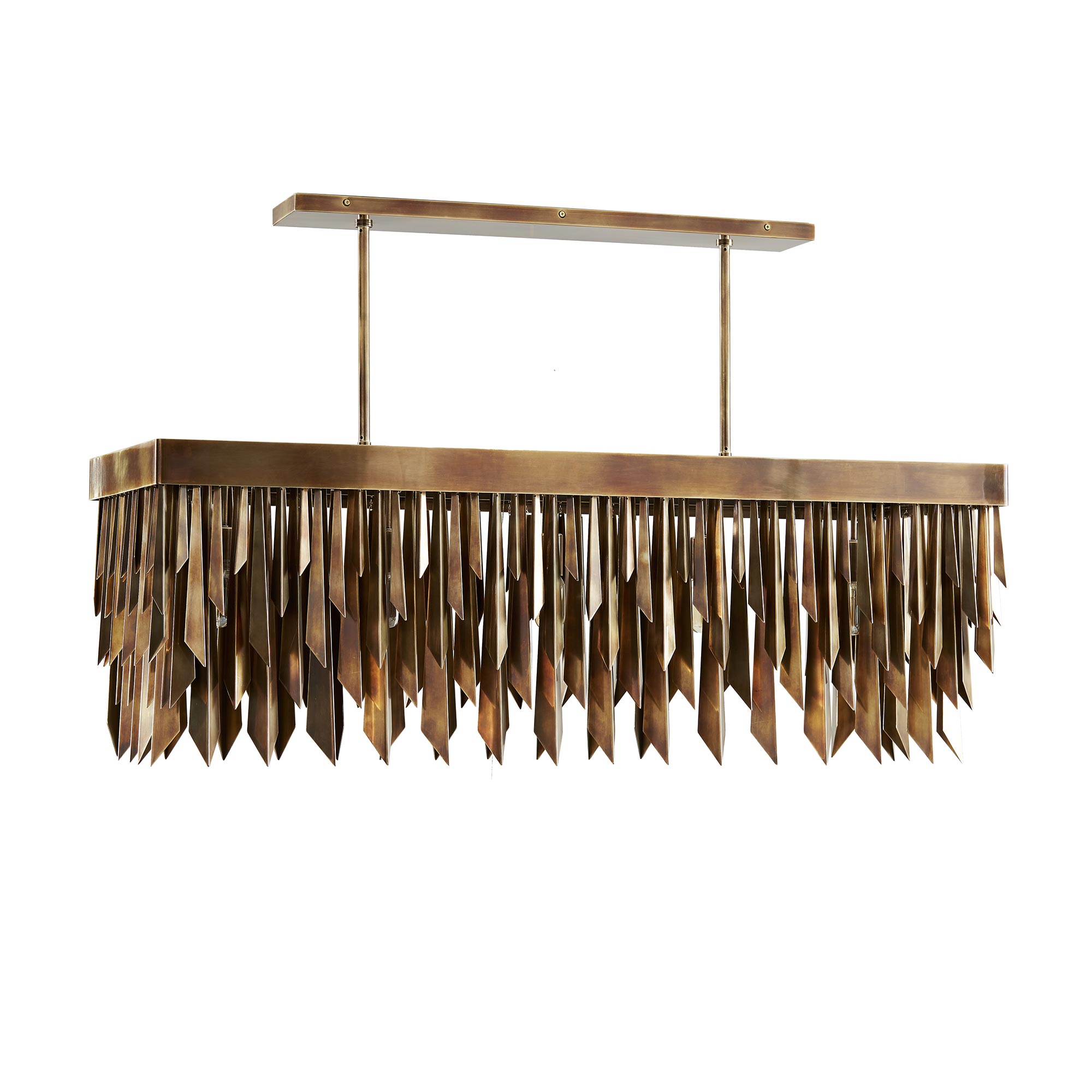 Waldorf Rectangular Chandelier