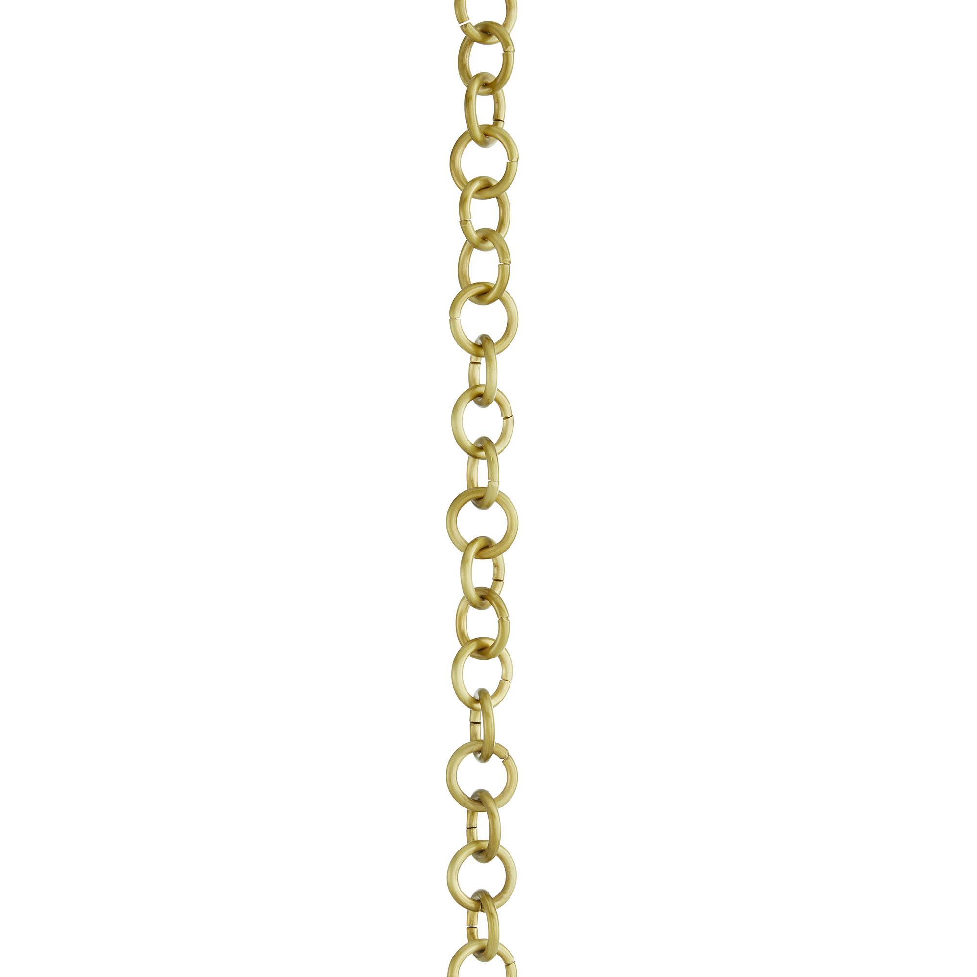 CHN219 3' Antique Brass Chain