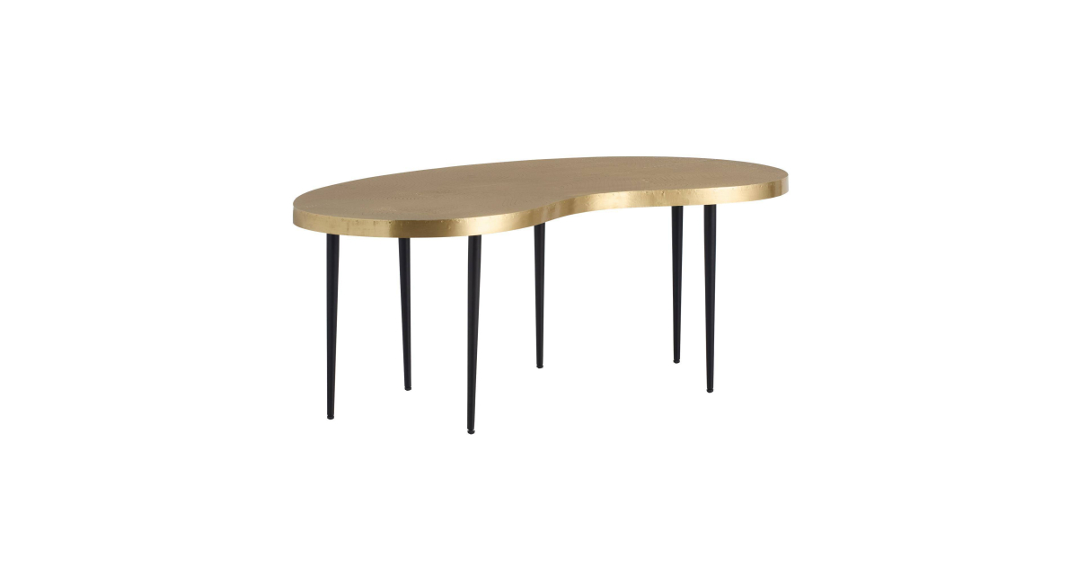 2117 - Sloan Coffee Table - Antique Brass, Brass
