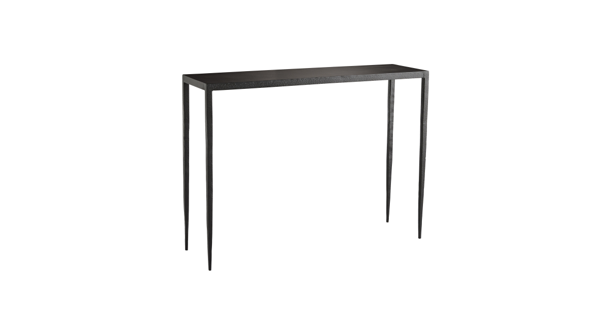 4816 - Hogan Large Console - Burnt Iron, Iron