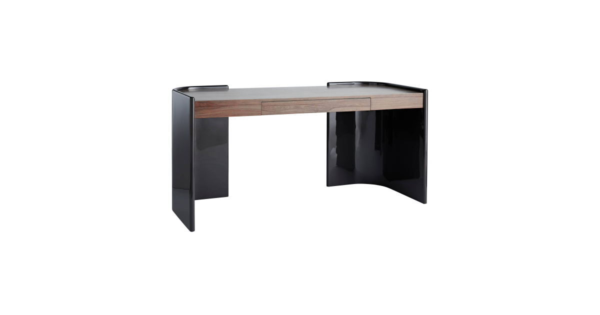 5081 - Parnell Desk - Chateau Gray, Ofram Veneer