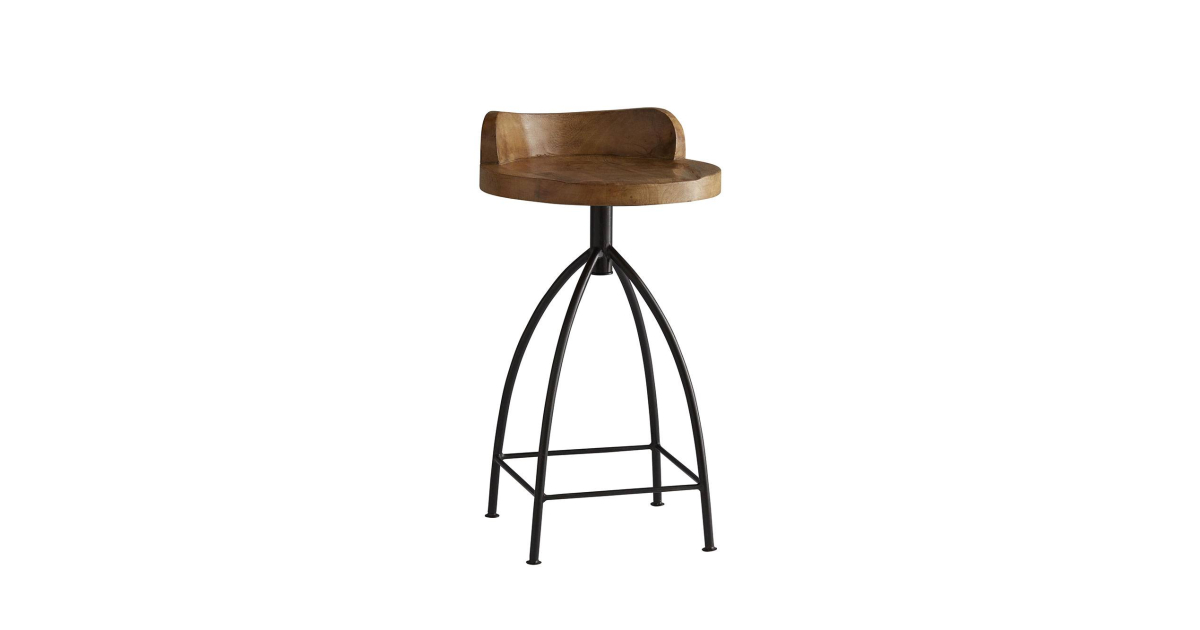 6535 - Henson Counter Stool - Sandblast Antique Wax, Wood