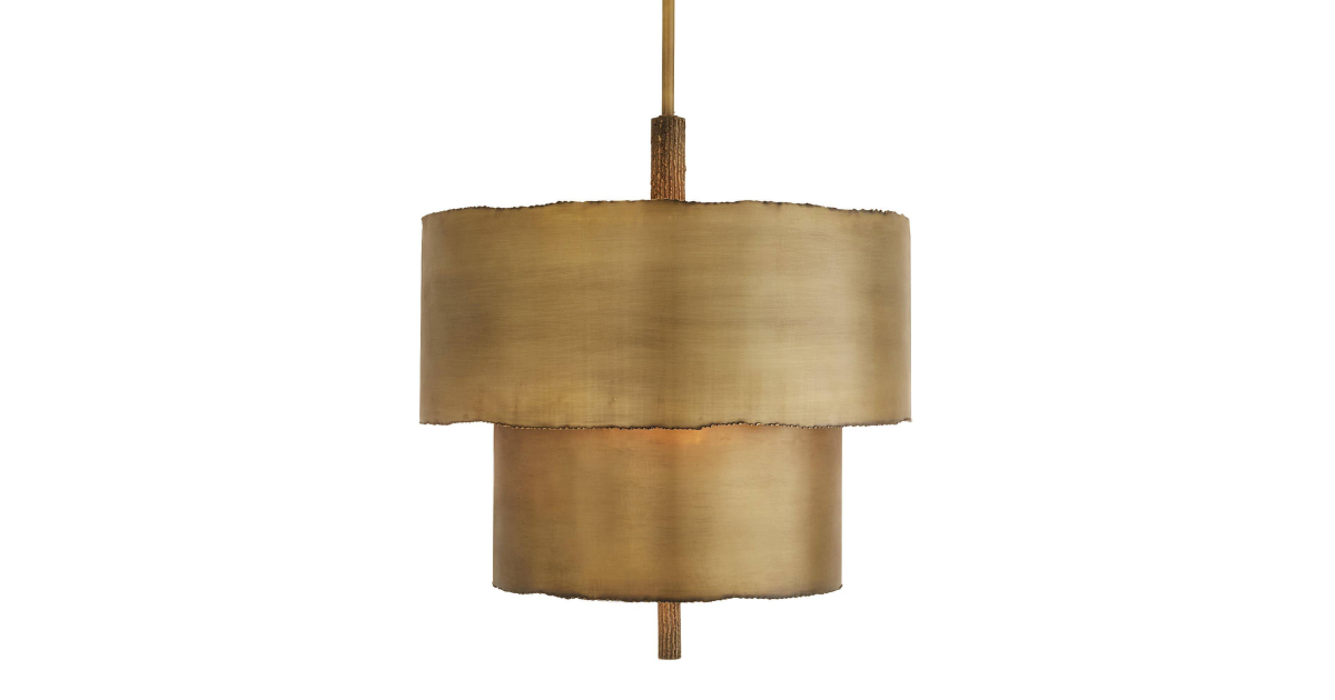 DMI26 - Leonardo Chandelier - Antique Brass, Iron