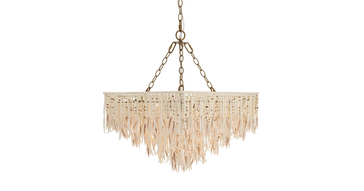 chandelier シェルフ Smart Chandelier Rust Brown 8-Lights Incl