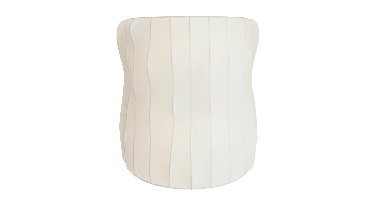 DWC58 - Famoso Wall Sconce - Ivory, Faux Vellum