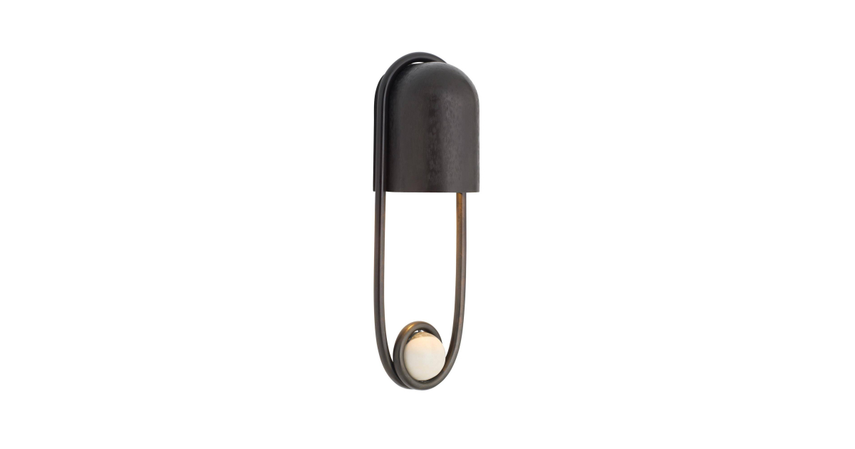 DWC68 - Ilma Wall Sconce - English Bronze, Steel