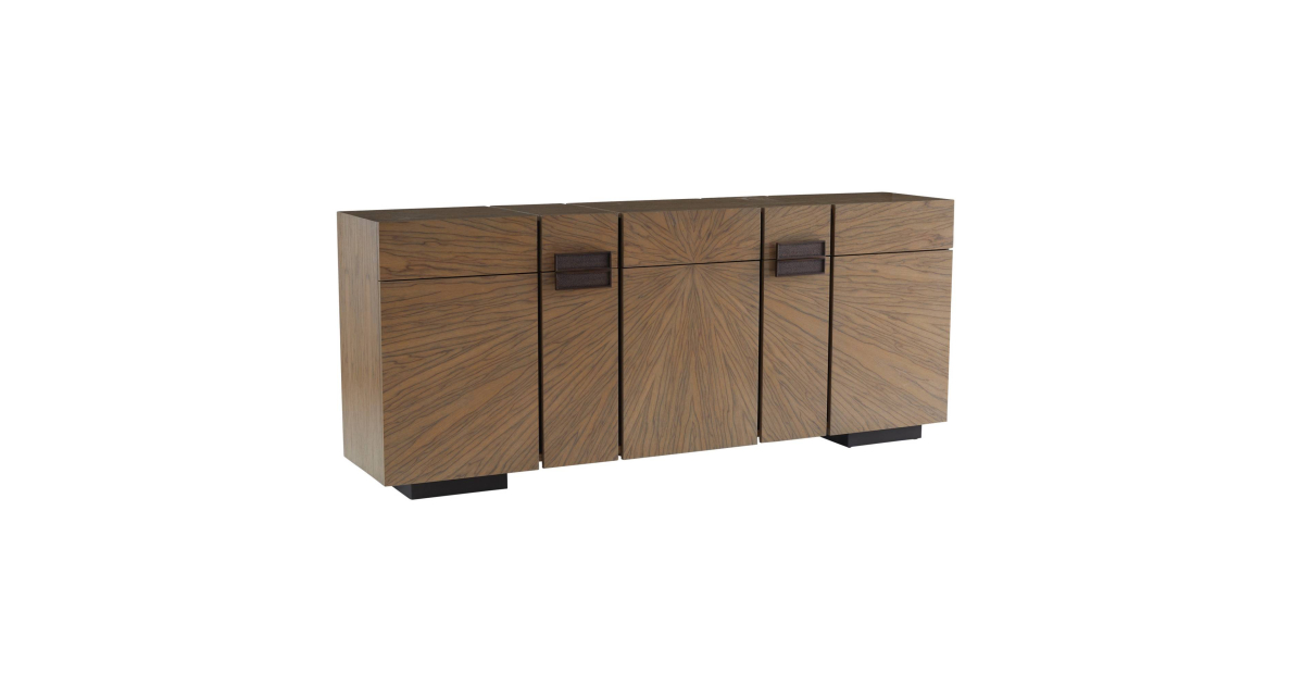 ブルージュ190SS Fe’sオリカラ　シャンパンゴールド FZS12 - Lafayette Credenza - Chateau Gray, Ofram Veneer