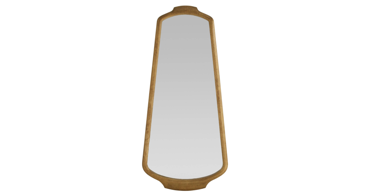 WMI58 - Hyland Full Length Mirror - Antique Brass, Brass