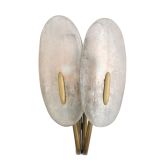 DWI25 - Izara Sconce - Mercury, Mercury Glass