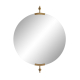 Madden Round Mirror