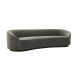 Turner Sofa Sharkskin Velvet Grey Ash