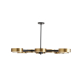 Linus Large Starburst Chandelier