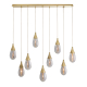 Giselle Linear Multi-Port Chandelier