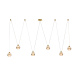 Noble Multi-Drop Chandelier