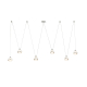 Noble Multi-Drop Chandelier
