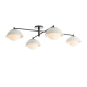 Glaze Multipoint Flush Mount