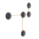 Glaze Sculptural Wall Sconce