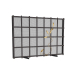 Rivet Fire Screen
