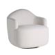 Boulder Swivel Lounge Chair, Right