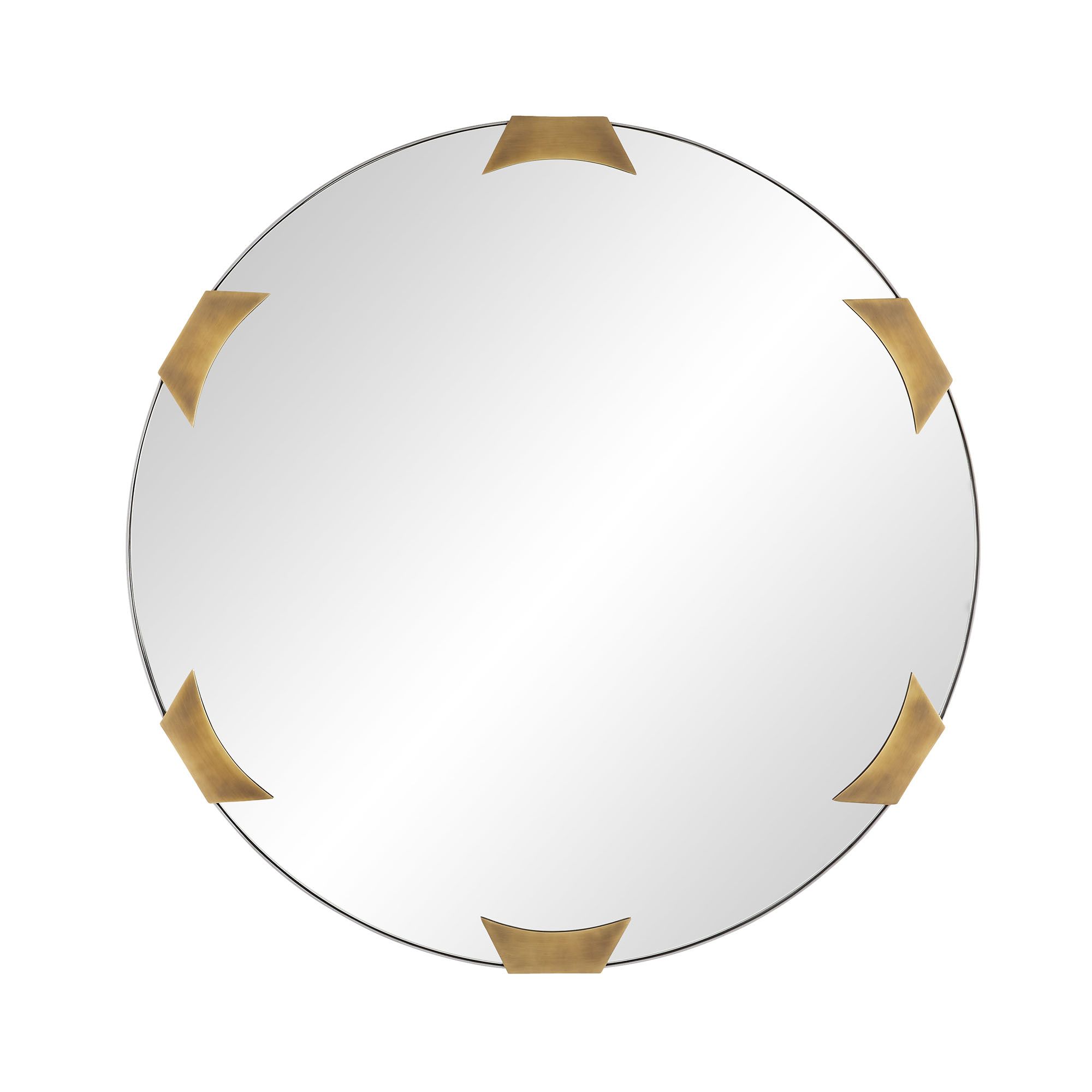 Kris Round Mirror