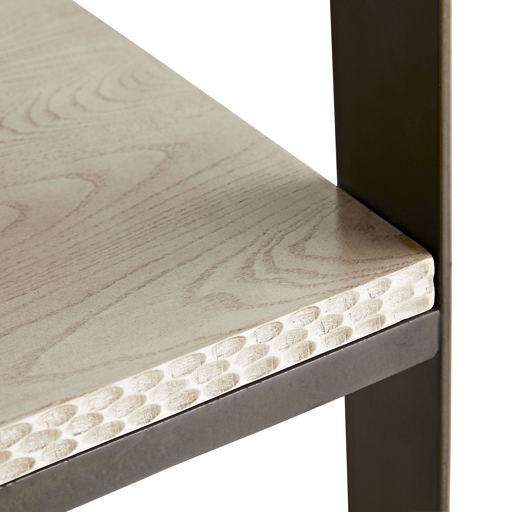 4898 Herrick Etagere Blackened Iron