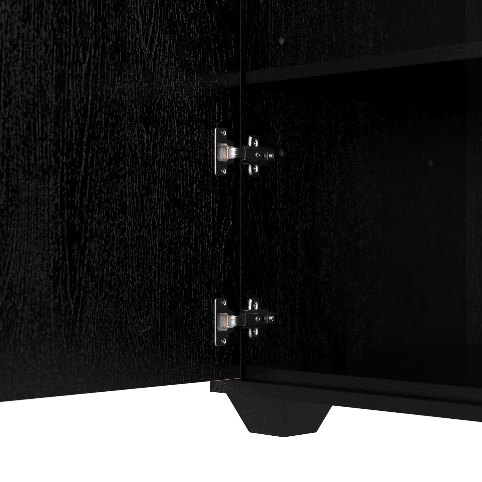 5755 Sapphire Credenza Ebony