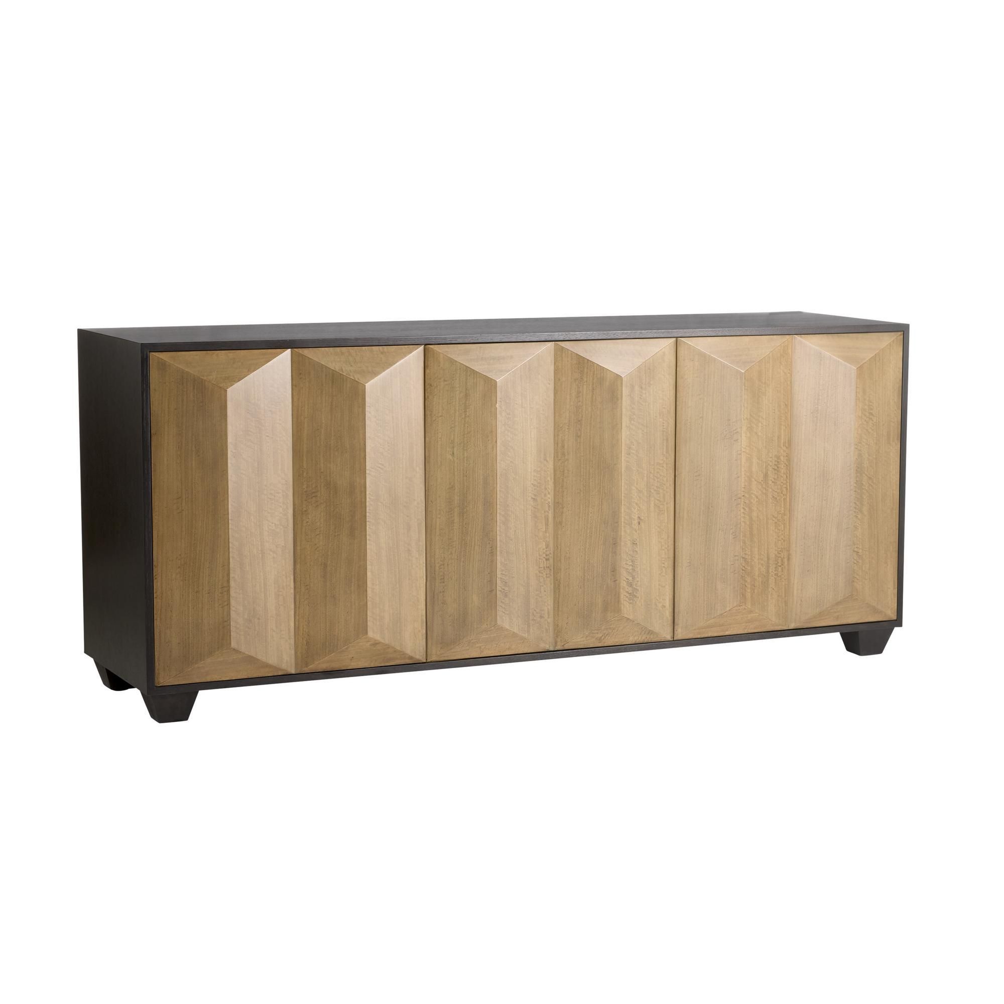 5755 Sapphire Credenza Ebony