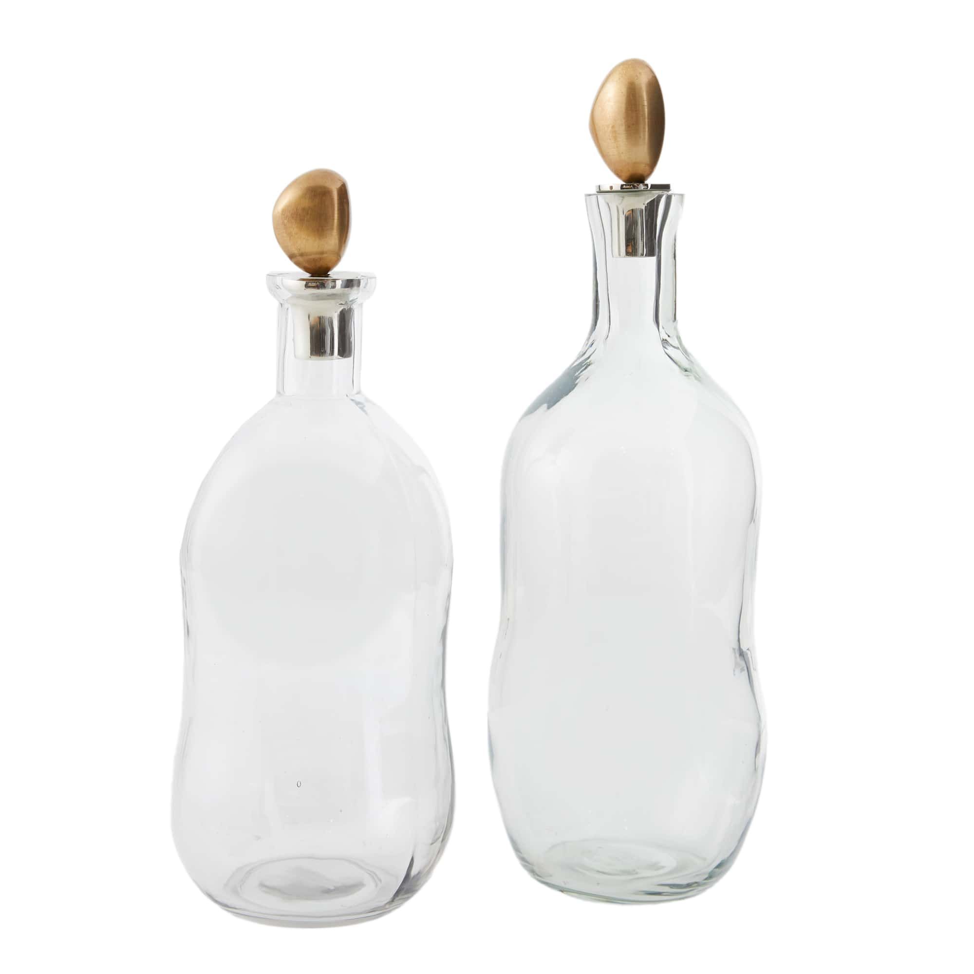 Stavros Decanters, Set of 2