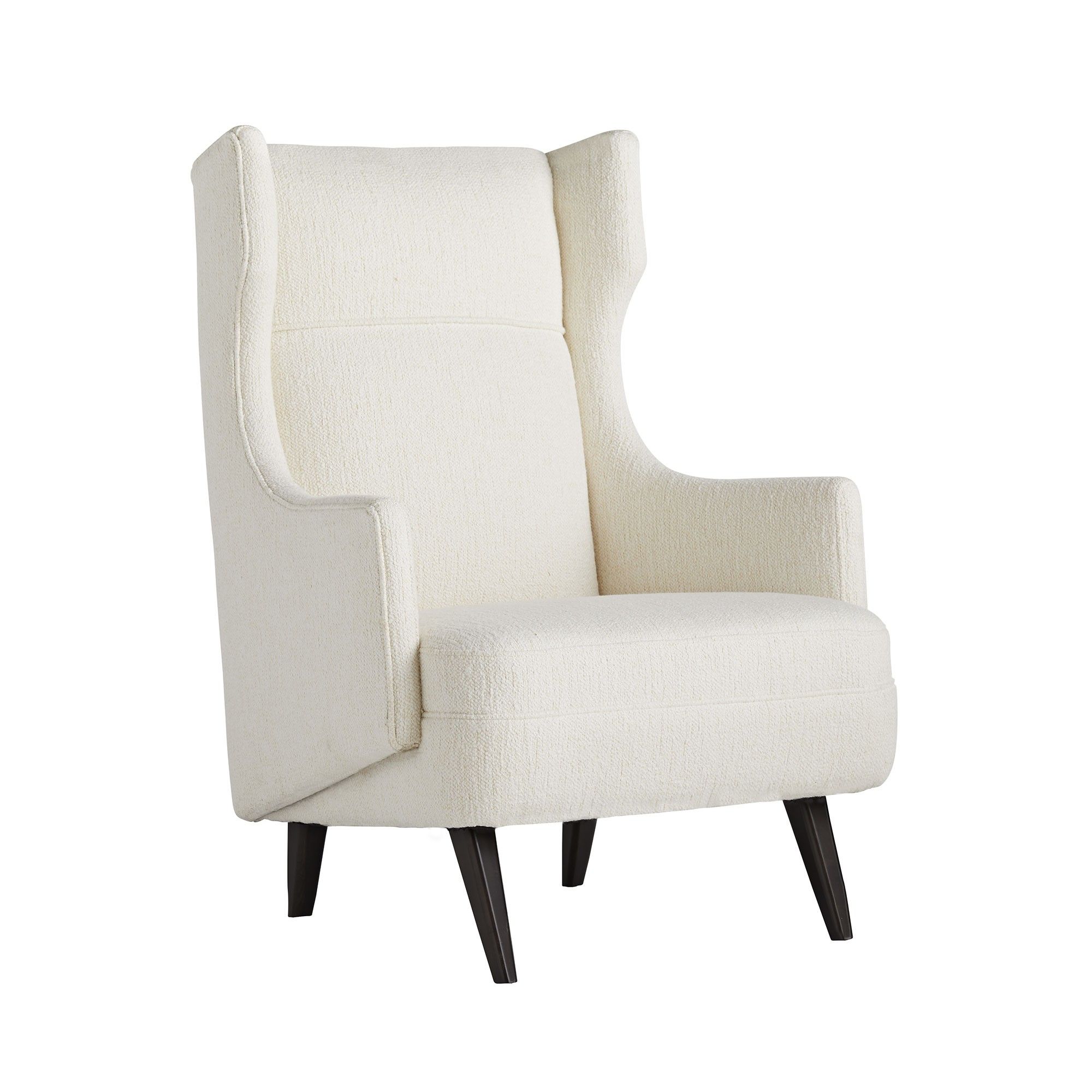 Budelli Wing Chair Cloud Boucle Grey Ash