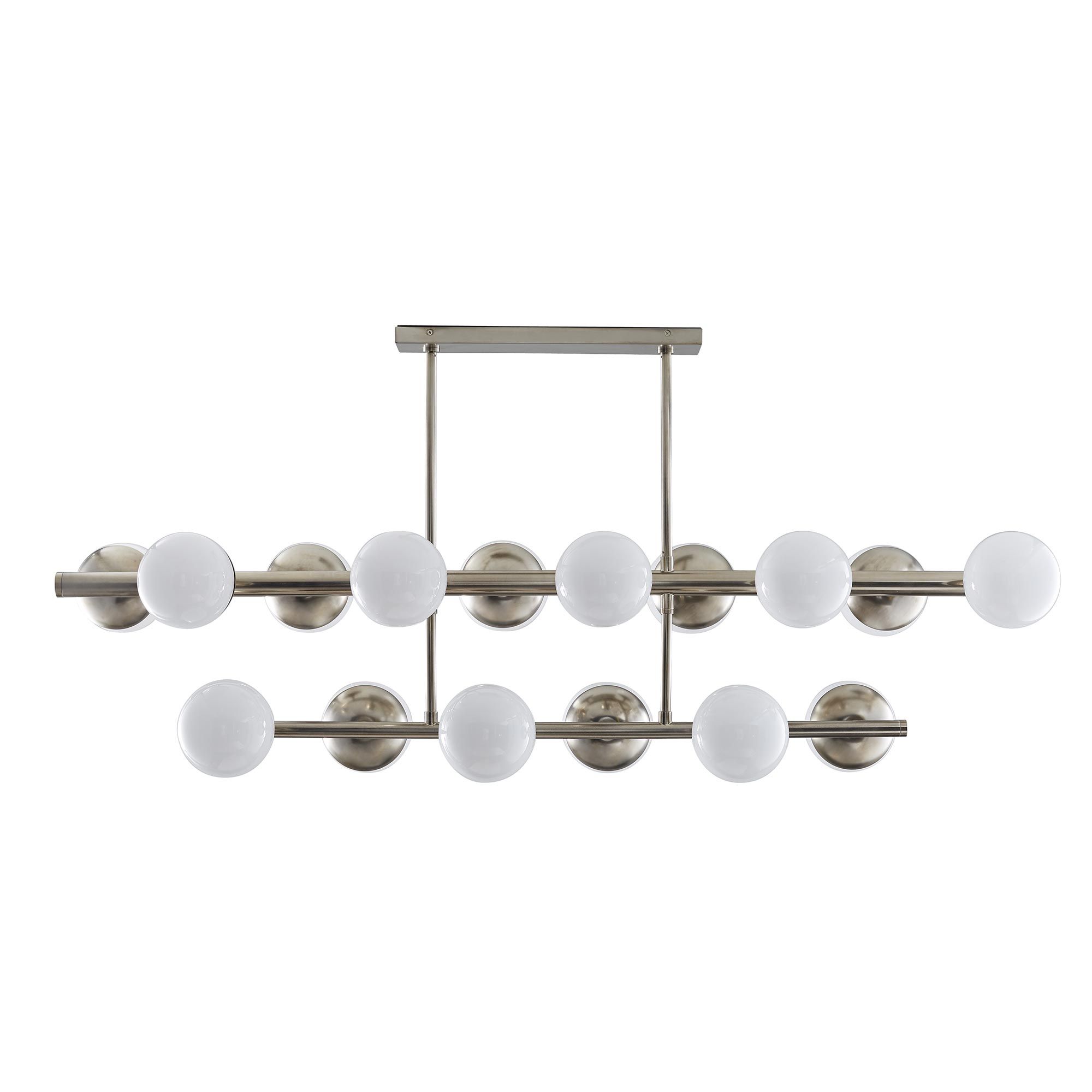 Wahlburg Two Tiered Chandelier