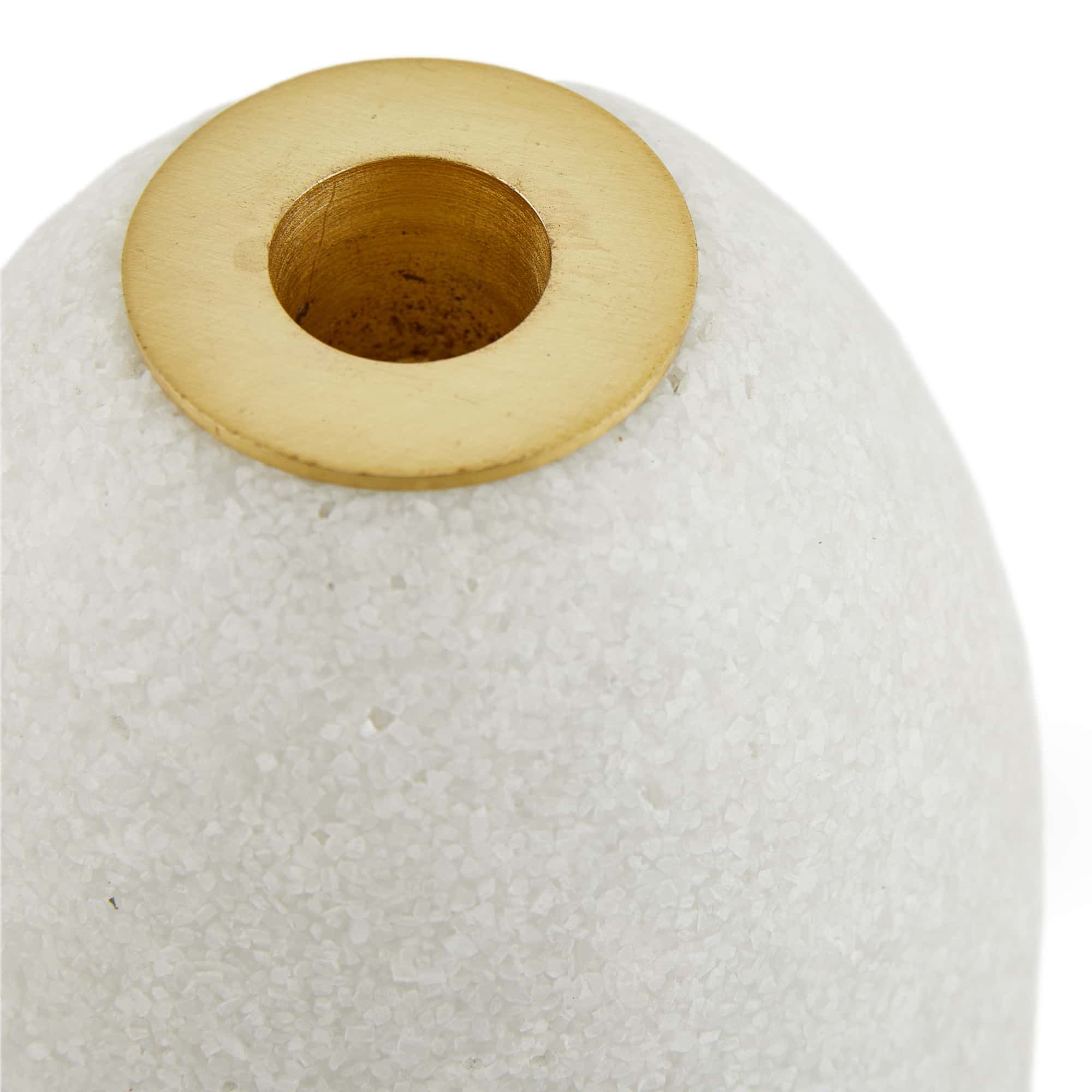 9257 Sarasota Candleholders, Set of 2 Ivory