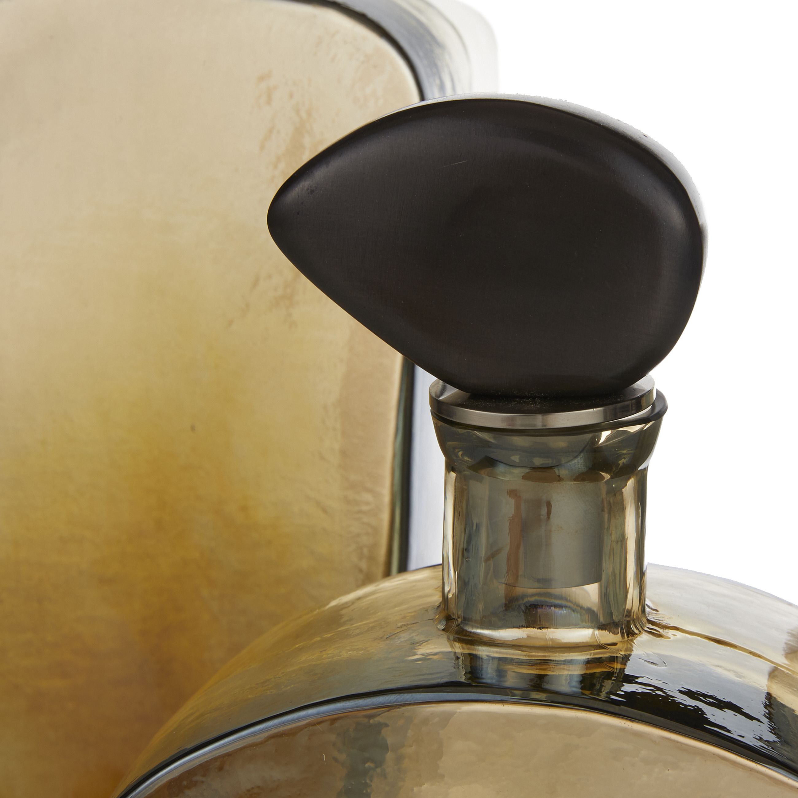 ARI15 Calhoun Decanters, Set of 3 Smoke Luster