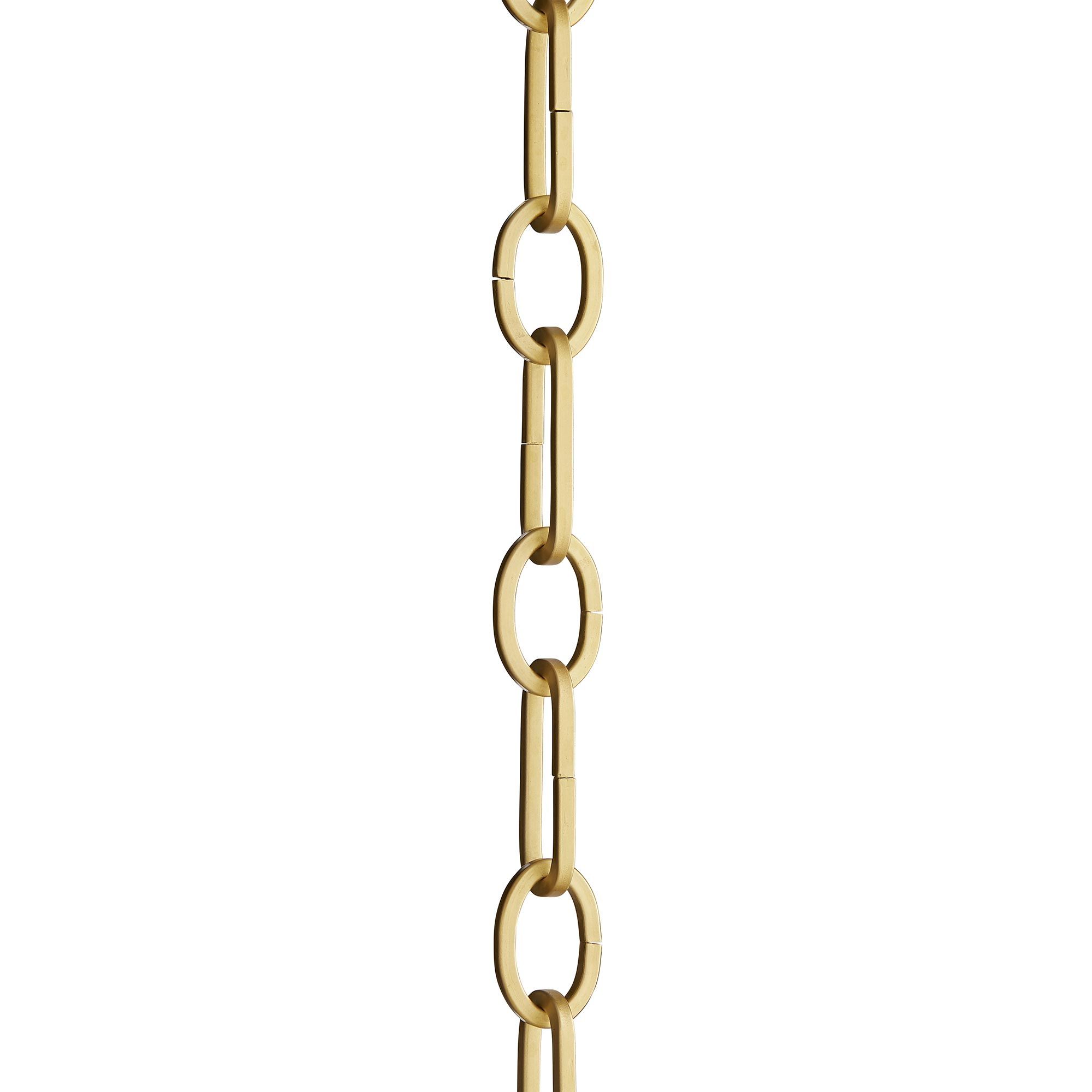 3' Antique Brass Chain