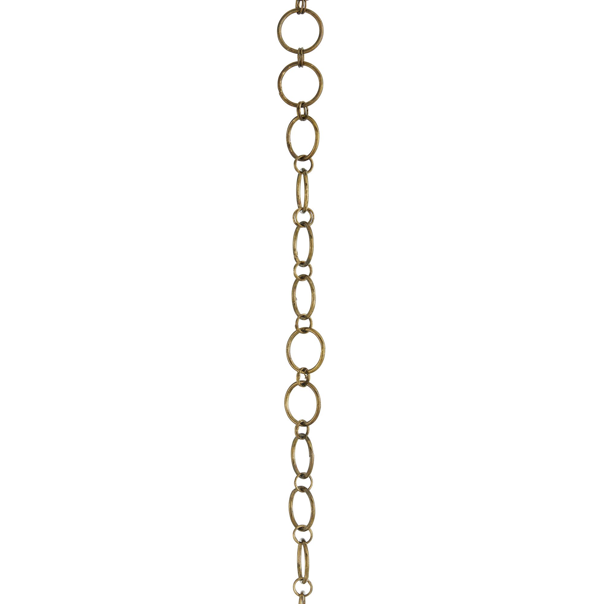 3\' Antique Brass Ext Chain for 44912