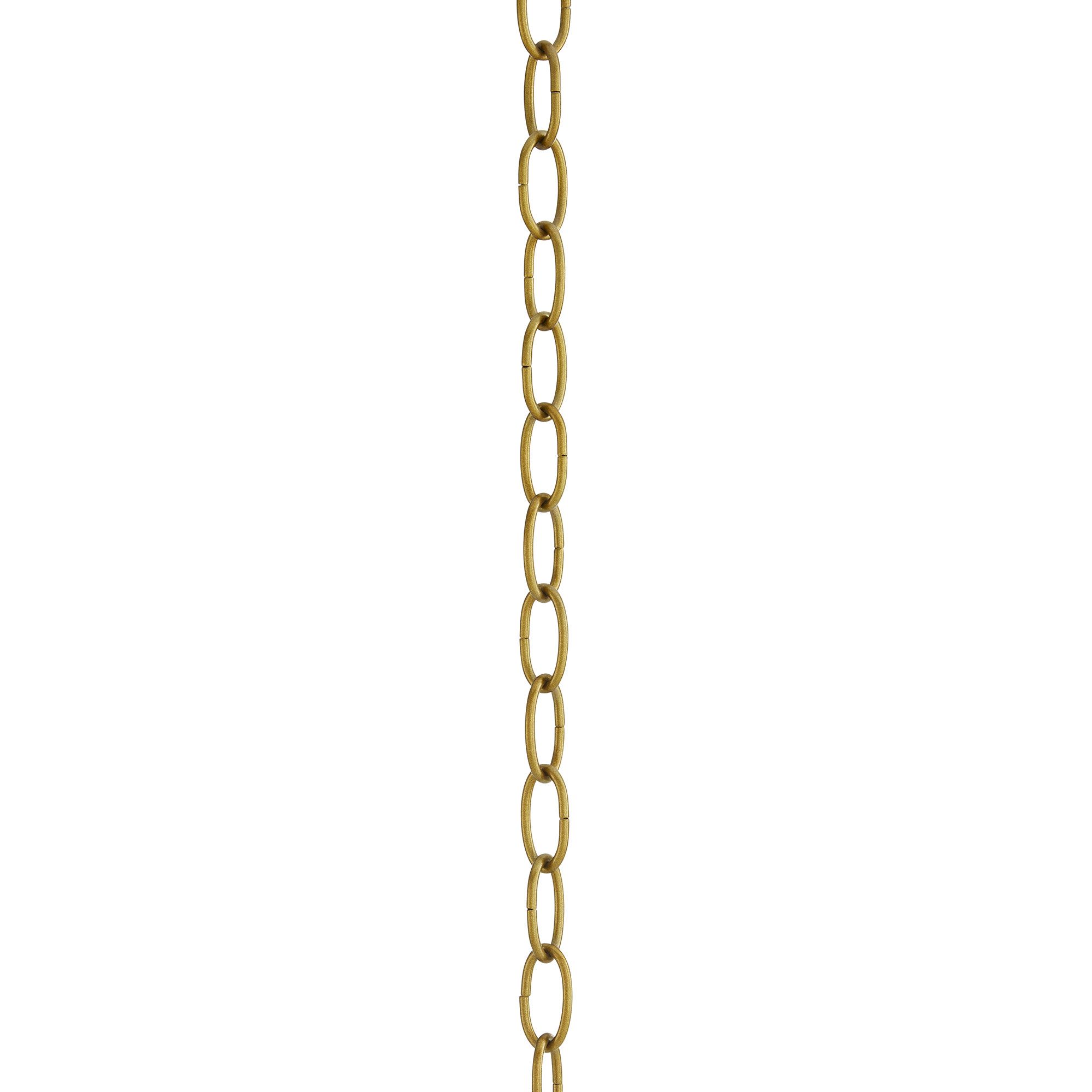 3\' Chain Antique Brass