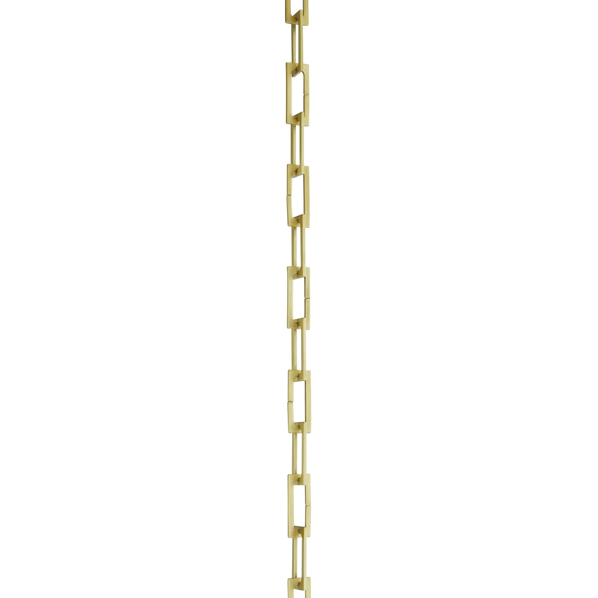 3\' Antique Brass Chain