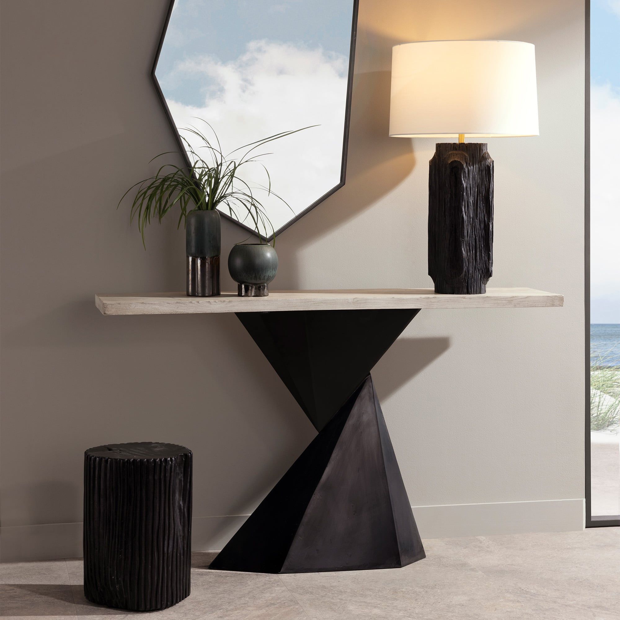 FAS01 Wilbur Accent Table Ebony
